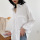 Women Fashion Solid Color Long Sleeve Shirt